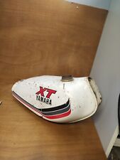 Réservoir d'essence YAMAHA 250 XT 4YO (a restaurer)