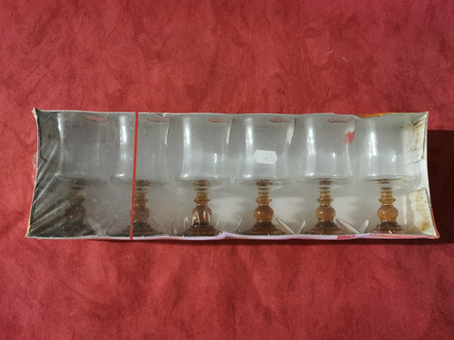Verres luminarc antique - ",