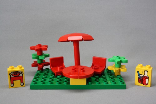Lego duplo barbecue avec - lego,