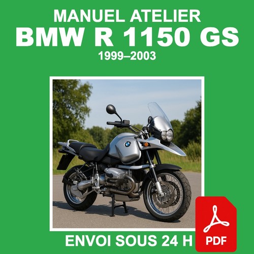 Manuel atelier bmw - 1150, gs