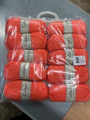 Lot pelotes laine - lot, 10
