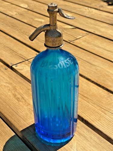 Siphon eau seltz ancien - siphon, de