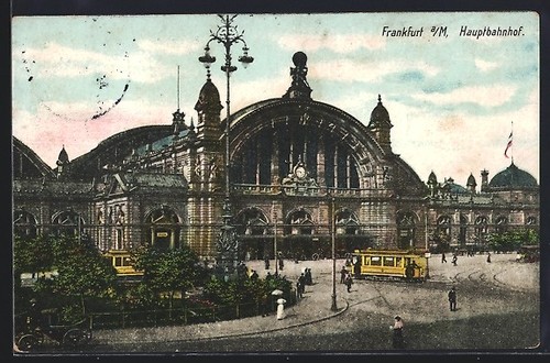 Francfort sur main tram - francfort-sur-le-main,,