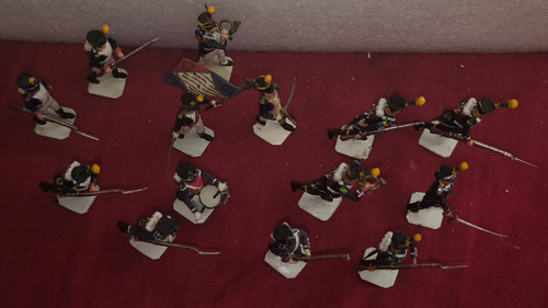 Soldats plastique mdm 40mm - 14,