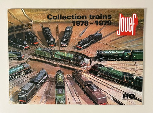 Jouef collection trains - collection,