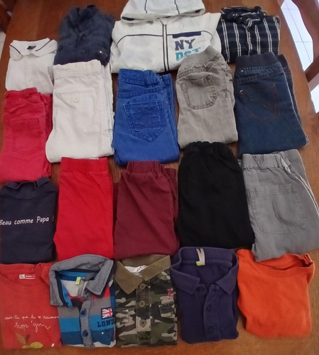 Lot vêtements garçon bébé - vêtements,
