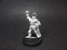 Citadel Games Workshop Empire Fighter Knight Battle Lord Paladin metal 1980s
