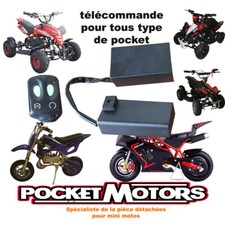 Télécommande d'arret à