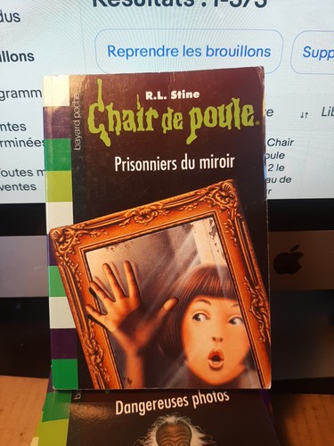 Livre chair poule tome - livre,