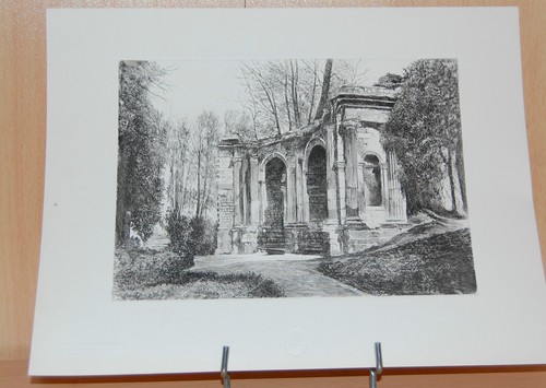 Gravure taille douce - , sur