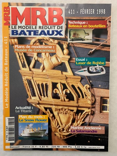 Revue mrb modèle réduit - revue,