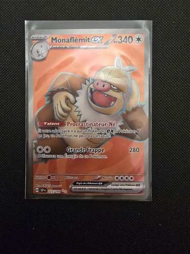 Carte pokémon monaflemit - carte, ex