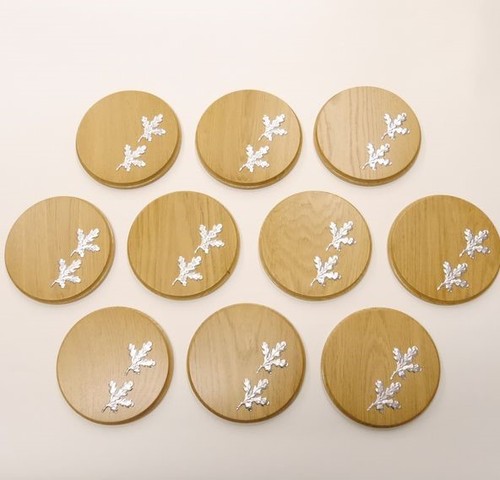 Pièce keilerschilder rond - pièce,