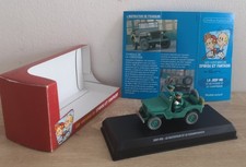Spirou and Fantasio The Dictator and the Mushroom Jeep MB Atlas 1:43