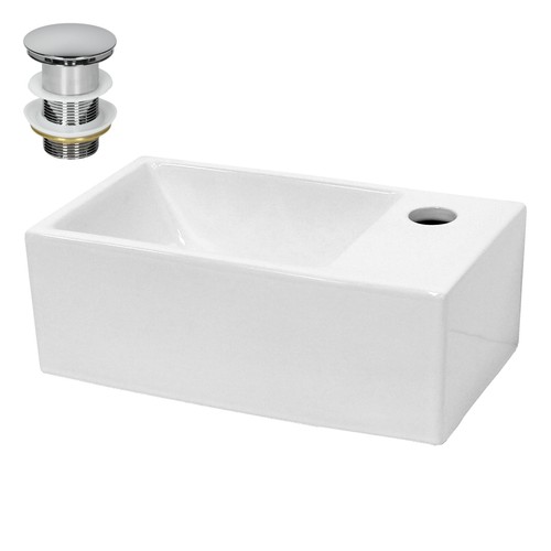 Lavabo céramique blanc - lavabo,