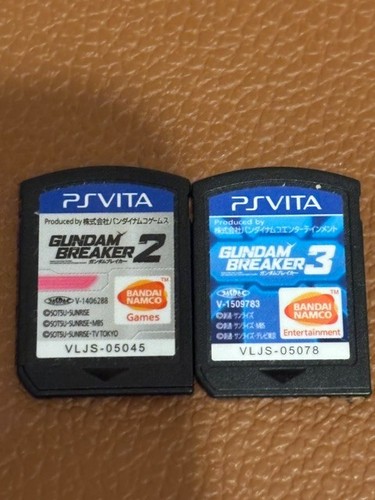 Jeu vita sony gundam - jeu,