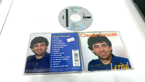 Claude barzotti rital - barzotti, cd