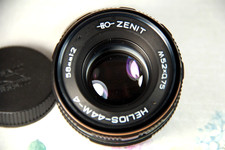 Helios 44m-4 58mm f2 CLA Portrait Bokeh Lens SLR M42 Mount Soviet USSR for Sony