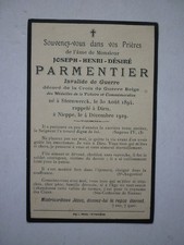 image mortuaire Parmentier