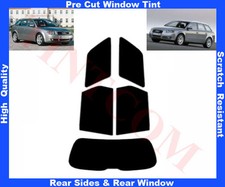 Film Solaire Prédécoupé Teinté Audi A4 5P Break 01-08 Vitres Arrière & Lunette