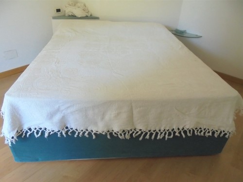 Dessus lit vintage jete de - vintage/jete,
