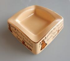 OLD ASHTRAY JULES BELIN MARC VIEUX A LA CLOCHE GREAT WINES BURGUNDY BISTRO