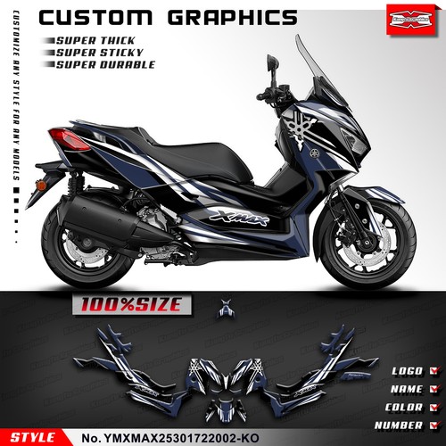 Kungfu graphics sports scooter - graphics,