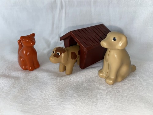 Playmobil chiens chat - playmobil,
