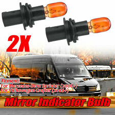 2X Pour Mercedes Sprinter 2006 + Répétiteur Clignotant Lampes Ampoule Support