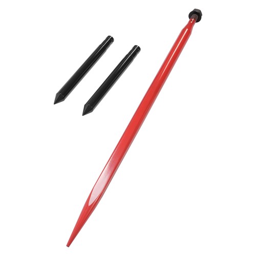 Hay bale spear - hay, attach