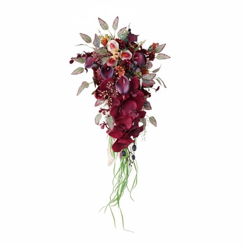 Bouquet mariée cascade - bouquet,