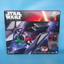 STAR WARS Hasbro 3.75" First Order TIE Fighter - 2015 - The Force Awakens