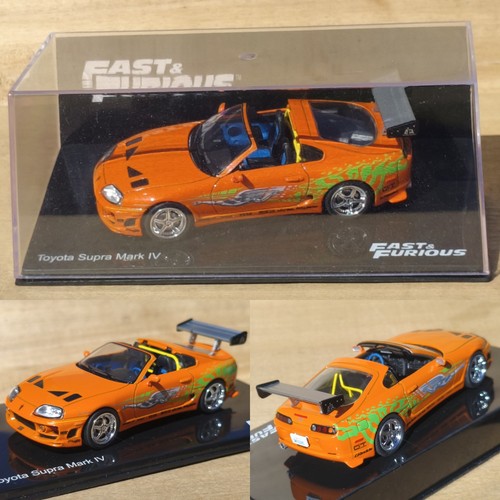 Toyota supra mkiv - 1/43,
