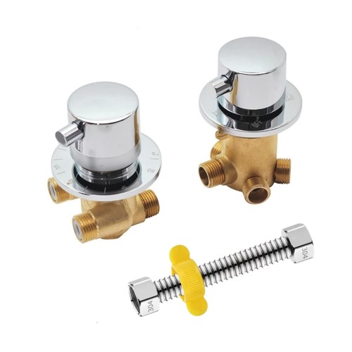 Mitigeur cabine douche - cabine,
