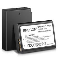 Batterie LP-E10 1200 mAh Lot