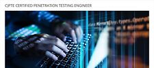 C)PTE CERTIFIED PENETRATION TESTING ENGINEER ONLINE COURSE WITH EXAMS 