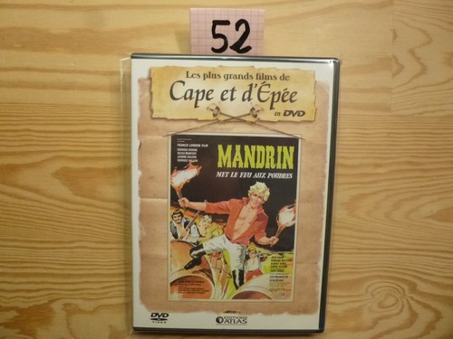 Dvd mandrin met feu - dvd,