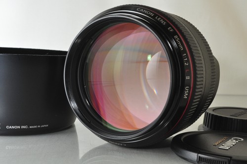 Objectif canon 85mm 1 2l - ef, f/1.2l