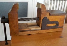 Superbe étau d'établi en