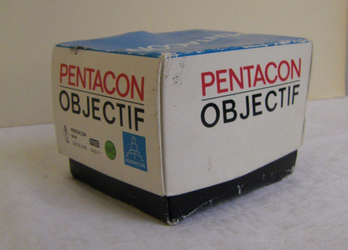 Objectif pentacon auto monture - pentacon,