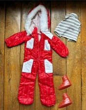 Tenue de ski Font-Romeu 1978 +