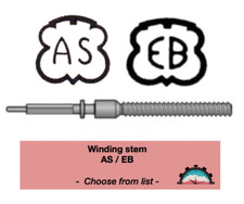 N°401 Tige de remontoir