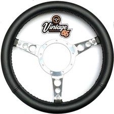 Leather Steering Wheel 13 "