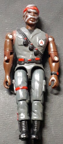 Figurine joe junkyard 1986 - figurine,