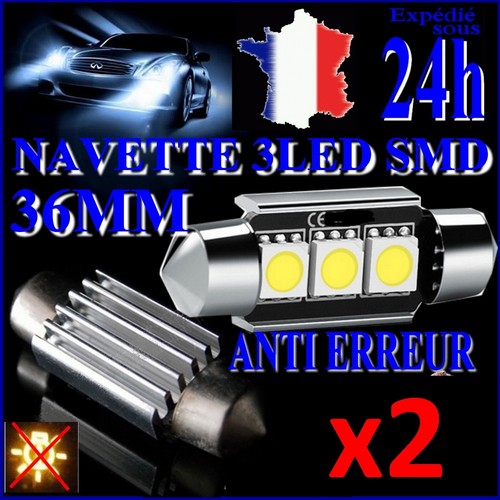 Ampoule navette led - led, blanc
