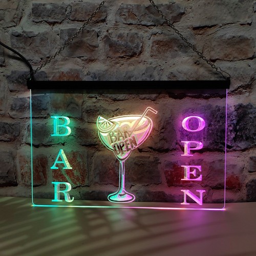 Enseigne lumineuse néon led - lumineuse,