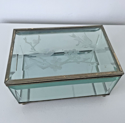 Coffret verre biseauté - en,