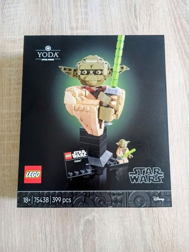 Lego star wars yoda 75438 - star,