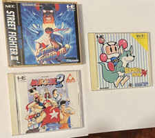 3 jeux PC Engine : Bomberman