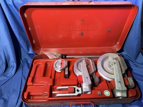 Rothenberger pipe bender